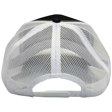 Metallica Justice Mono Unisex Cotton Mesh Back Baseball Cap Black & White