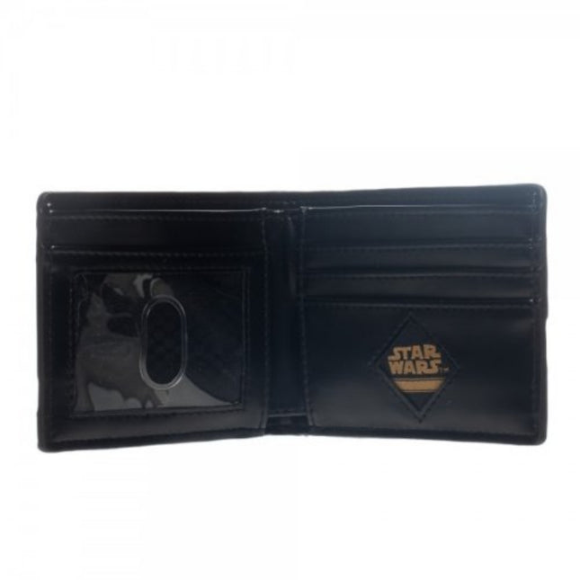 Star Wars Galactic Empire Logo Bi-fold Wallet White