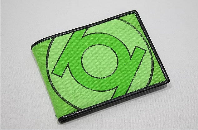 Green Lantern Slanted Logo BiFold Wallet