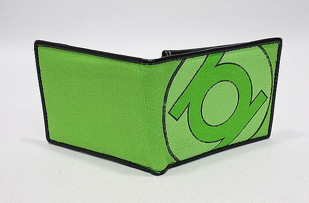 Green Lantern Slanted Logo BiFold Wallet