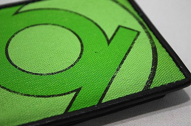 Green Lantern Slanted Logo BiFold Wallet