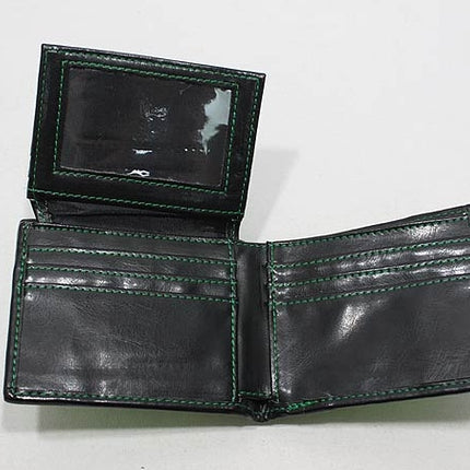 Green Lantern Slanted Logo BiFold Wallet