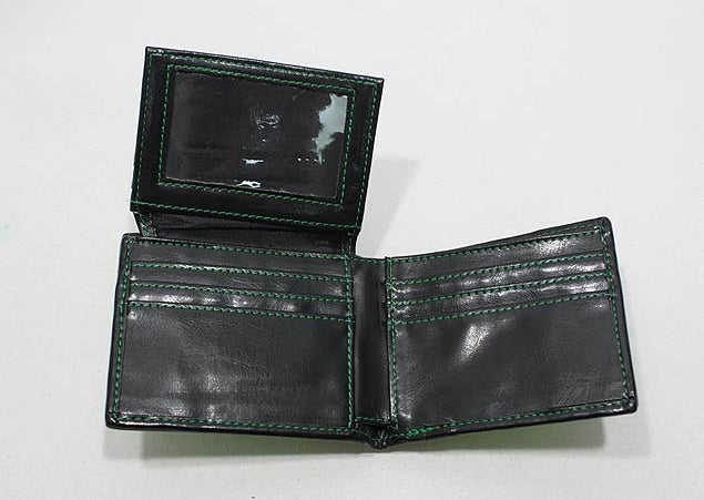 Green Lantern Slanted Logo BiFold Wallet