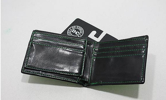 Green Lantern Slanted Logo BiFold Wallet