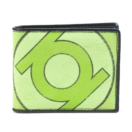 Green Lantern Slanted Logo BiFold Wallet
