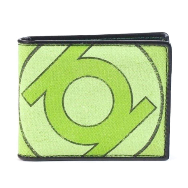 Green Lantern Slanted Logo BiFold Wallet