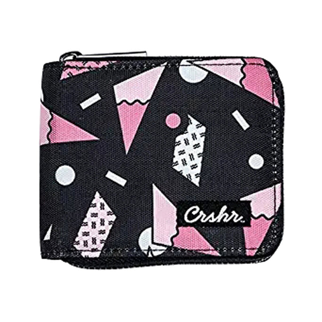 CRSHR Ice Cream Zip BiFold Wallet