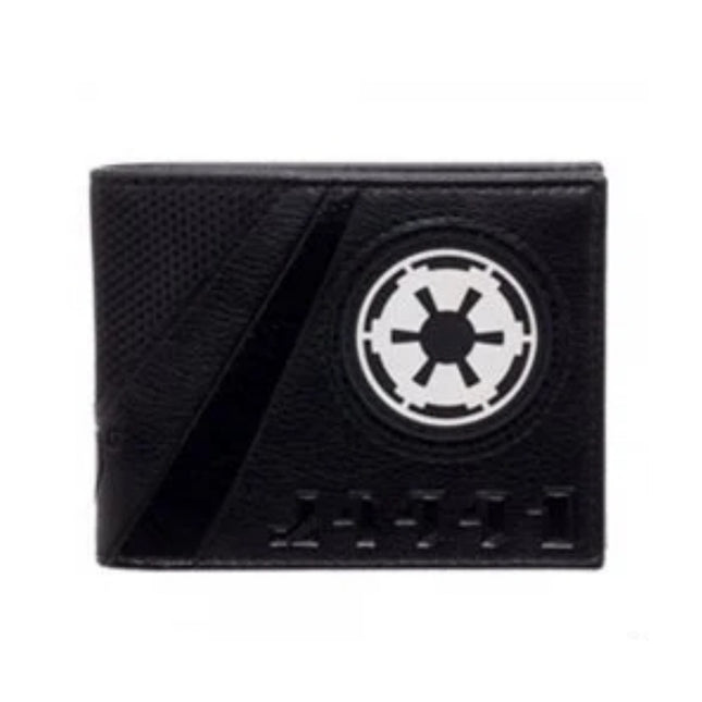 Star Wars Empire Logo Bi-fold Wallet Black