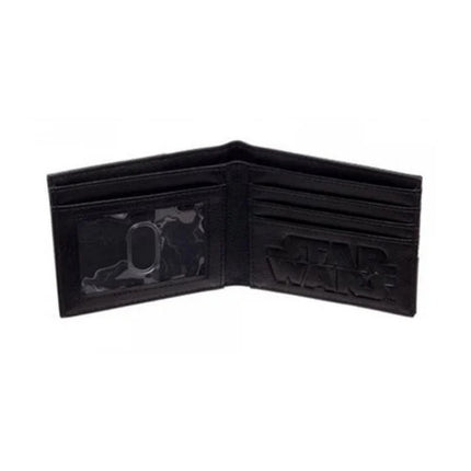 Star Wars Empire Logo Bi-fold Wallet Black