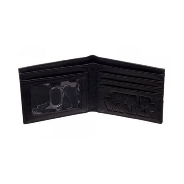 Star Wars Empire Logo Bi-fold Wallet Black