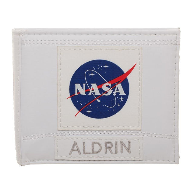 Buzz Aldrin NASA Bifold  Faux Leather Wallet