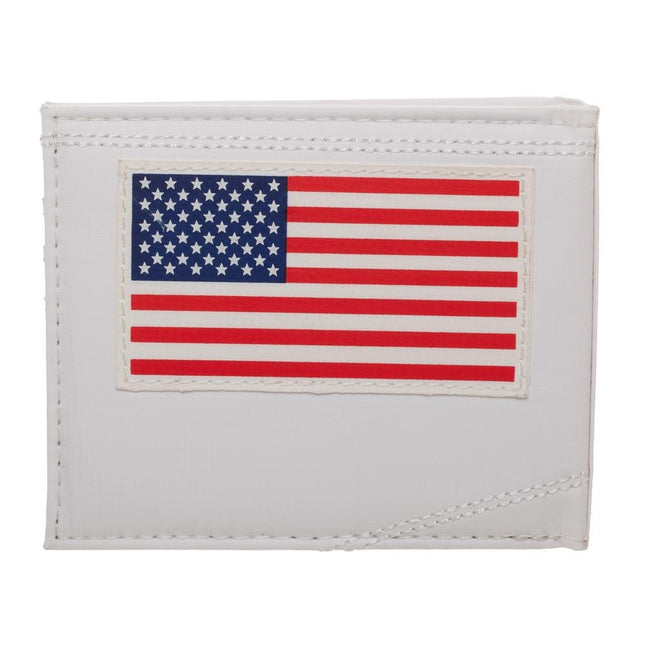 Buzz Aldrin NASA Bifold  Faux Leather Wallet
