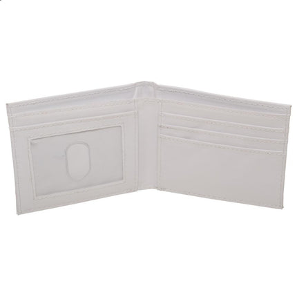 Buzz Aldrin NASA Bifold  Faux Leather Wallet