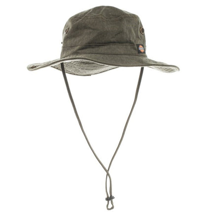 Dickies Heavy Wash Outback Snap Up Brim Sun Protection Boonie Hat