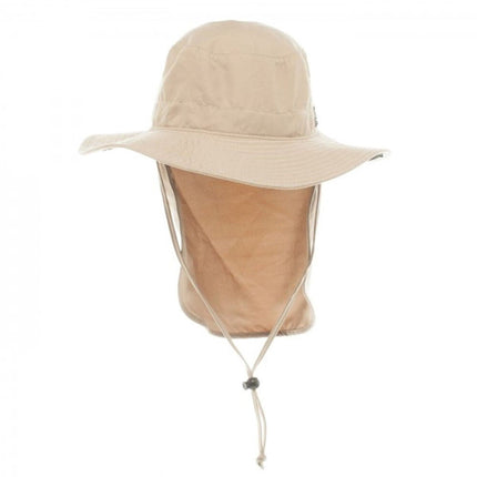 Dickies Performance System Paddler w/Neck Drape Sun Protection Boonie Hat Khaki