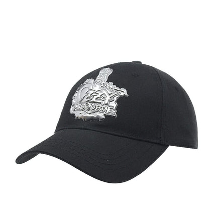 Ozzy Osbourne Crest Unisex Cotton Adjustable Baseball Cap Black