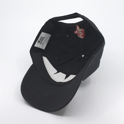 Ozzy Osbourne Crest Unisex Cotton Adjustable Baseball Cap Black