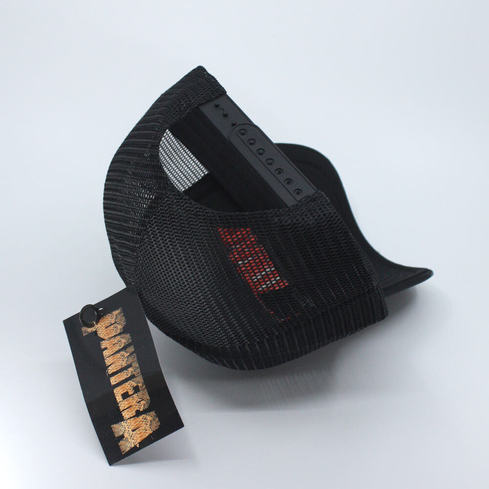 Tommy Jeans MODERN PATCH TRUCKER - Cappellino - black/nero Tommy Jeans MODERN PATCH TRUCKER - Cappellino - black/nero