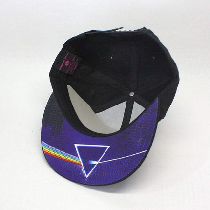 Pink Floyd Dark Side of the Moon Unisex Cotton Adjustable Snapback Baseball Cap Black