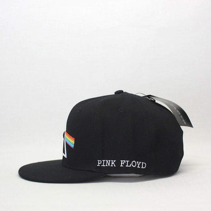Pink Floyd Dark Side of the Moon Unisex Cotton Adjustable Snapback Baseball Cap Black