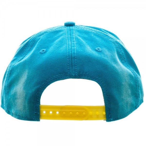 Pokemon Pikachu Unstructured Flat Bill Snapback Baseball Cap