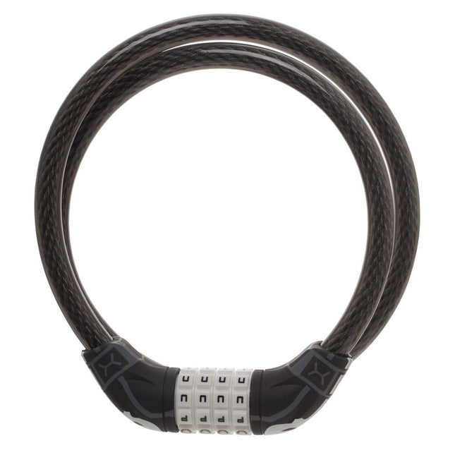Marvel Punisher Dial Combination Braided Steel Bike Cable Lock Security