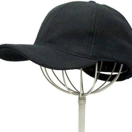 Fleece Low Profile Adjustable Baseball Cap w/ Earflaps