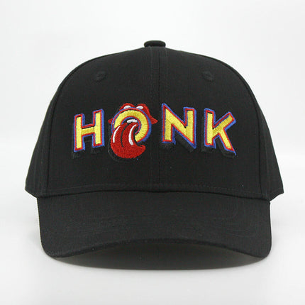 The Rolling Stones Honk Unisex Cotton Adjustable Baseball Cap Black