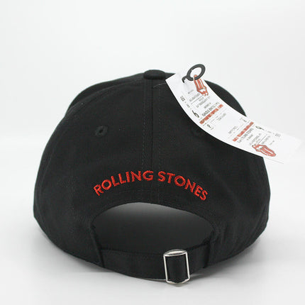 The Rolling Stones Honk Unisex Cotton Adjustable Baseball Cap Black