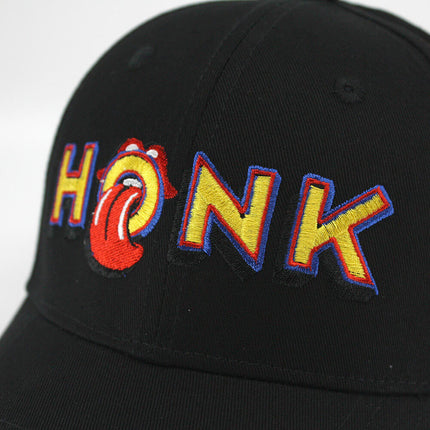 The Rolling Stones Honk Unisex Cotton Adjustable Baseball Cap Black