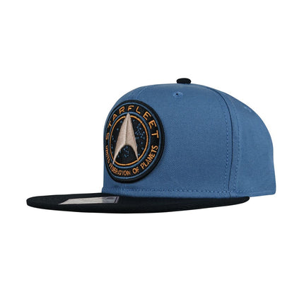 Star Trek Starfleet Symbol Flat Snapback Baseball Cap