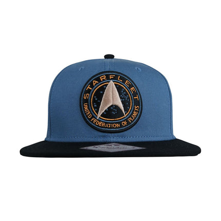 Star Trek Starfleet Symbol Flat Snapback Baseball Cap