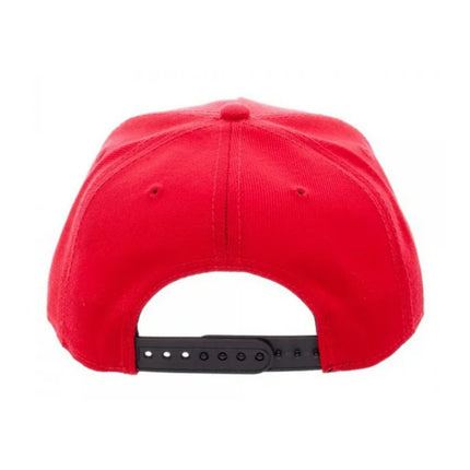 Teen Titans Go Red Youth Sublimated Flat Brim Snapback Baseball Cap