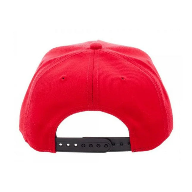 Teen Titans Go Red Youth Sublimated Flat Brim Snapback Baseball Cap