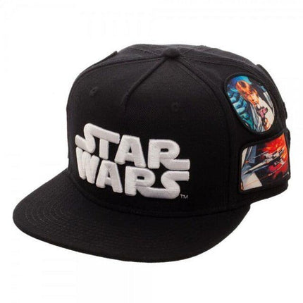 Star Wars Color Omni Patch Snapback Flat Baseball Cap