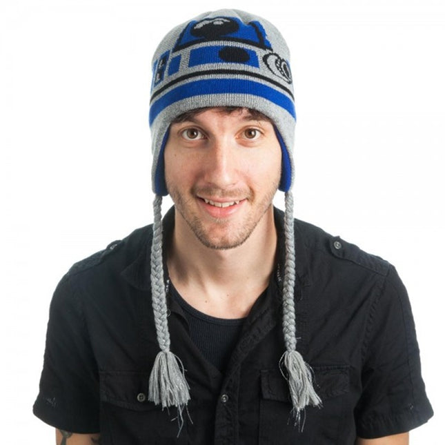 Star Wars R2D2 Knit Beanie Laplander