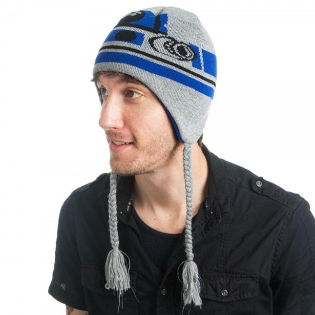 Star Wars R2D2 Knit Beanie Laplander