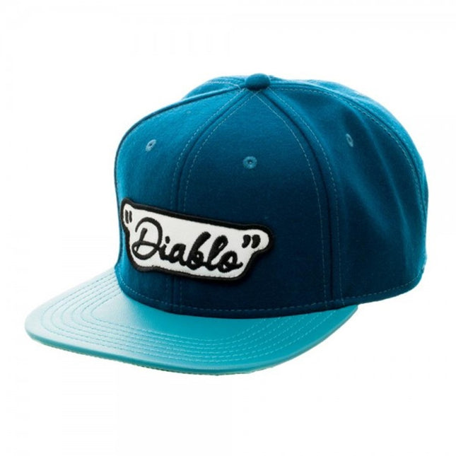 Suicide Squad Diablo Wool Snapback Baseball Cap