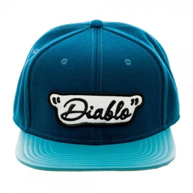 Suicide Squad Diablo Wool Snapback Baseball Cap