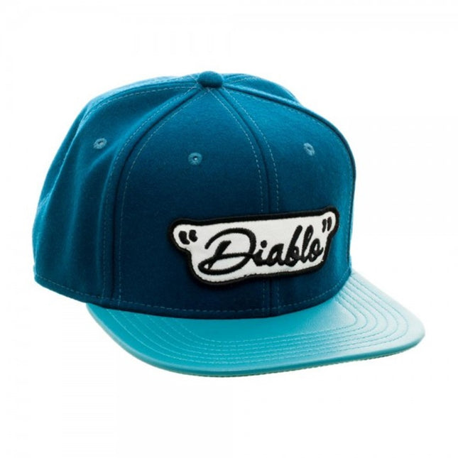 Suicide Squad Diablo Wool Snapback Baseball Cap