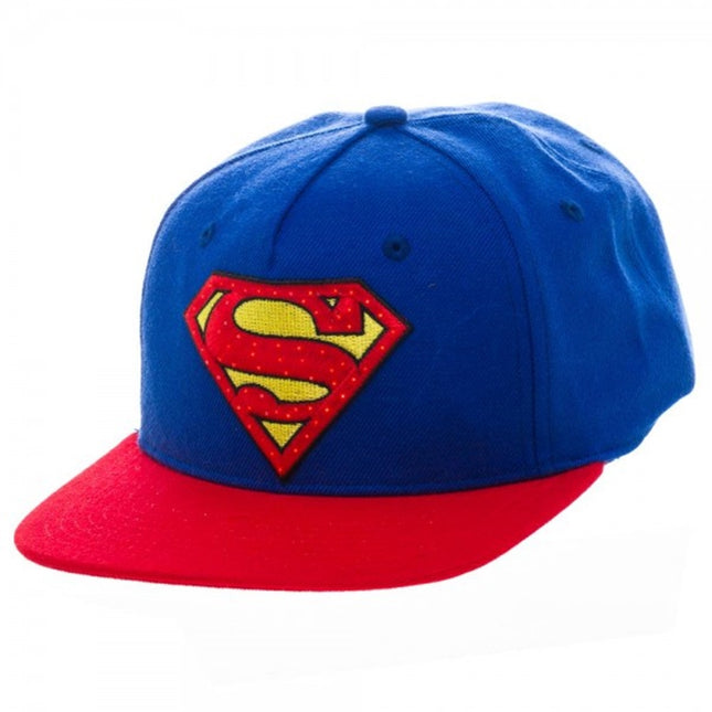 Superman Suit Up Inspired Baseball Cap Superman Fiber Optic
