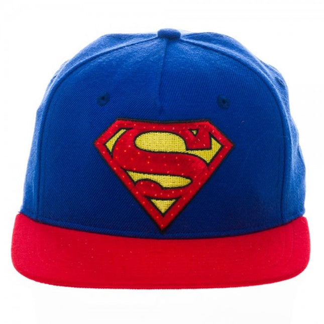 Superman Suit Up Inspired Baseball Cap Superman Fiber Optic