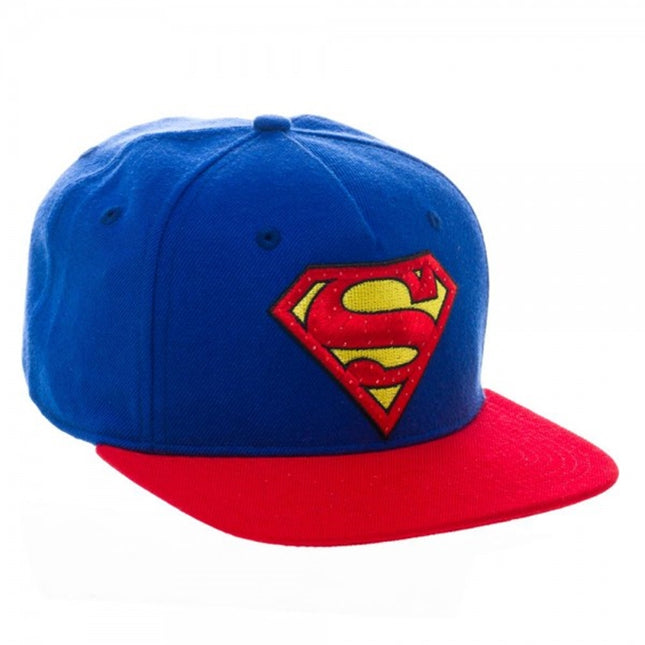 Superman Suit Up Inspired Baseball Cap Superman Fiber Optic