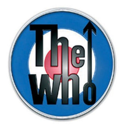 The Who Enamel Metal Mini Lapel Pin Badge Target