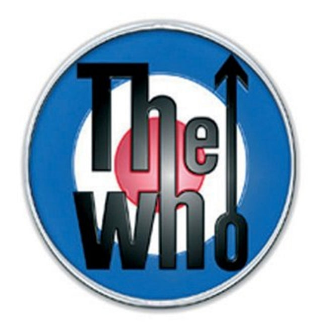 The Who Enamel Metal Mini Lapel Pin Badge Target