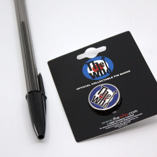 The Who Enamel Metal Mini Lapel Pin Badge Target