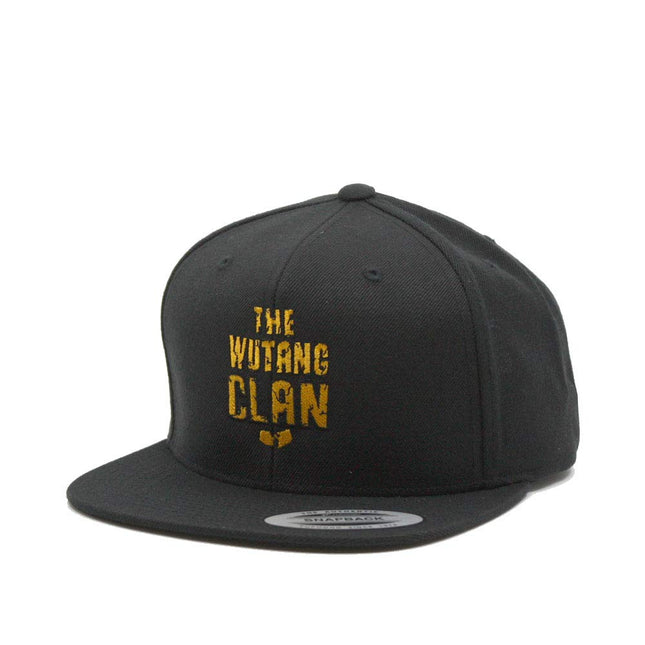 Wu-Tang Clan Ex Tour Unisex Adjustable Snapback Baseball Cap Limited Edition