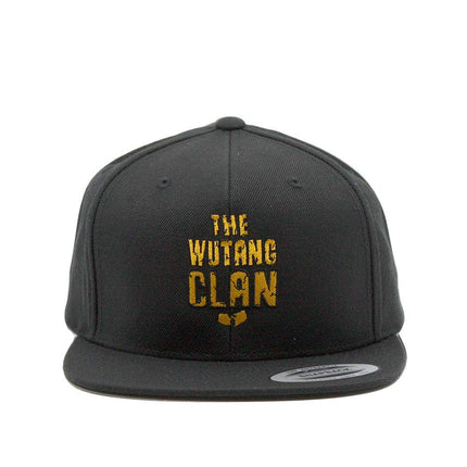 Wu-Tang Clan Ex Tour Unisex Adjustable Snapback Baseball Cap Limited Edition