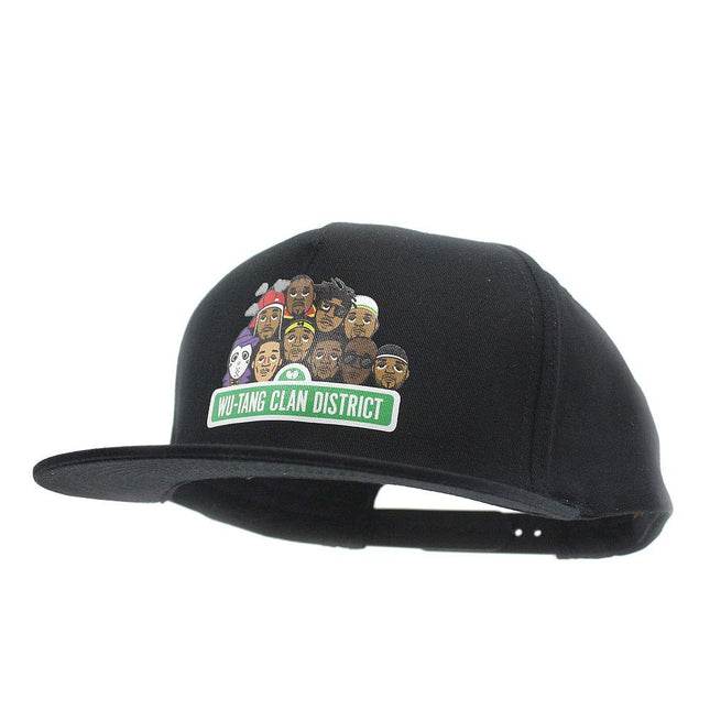 Wu-Tang Clan Ex Tour Sesame Street Unisex Adjustable Snapback Baseball Cap Limited Edition