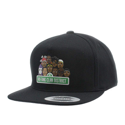 Wu-Tang Clan Ex Tour Sesame Street Unisex Adjustable Snapback Baseball Cap Limited Edition